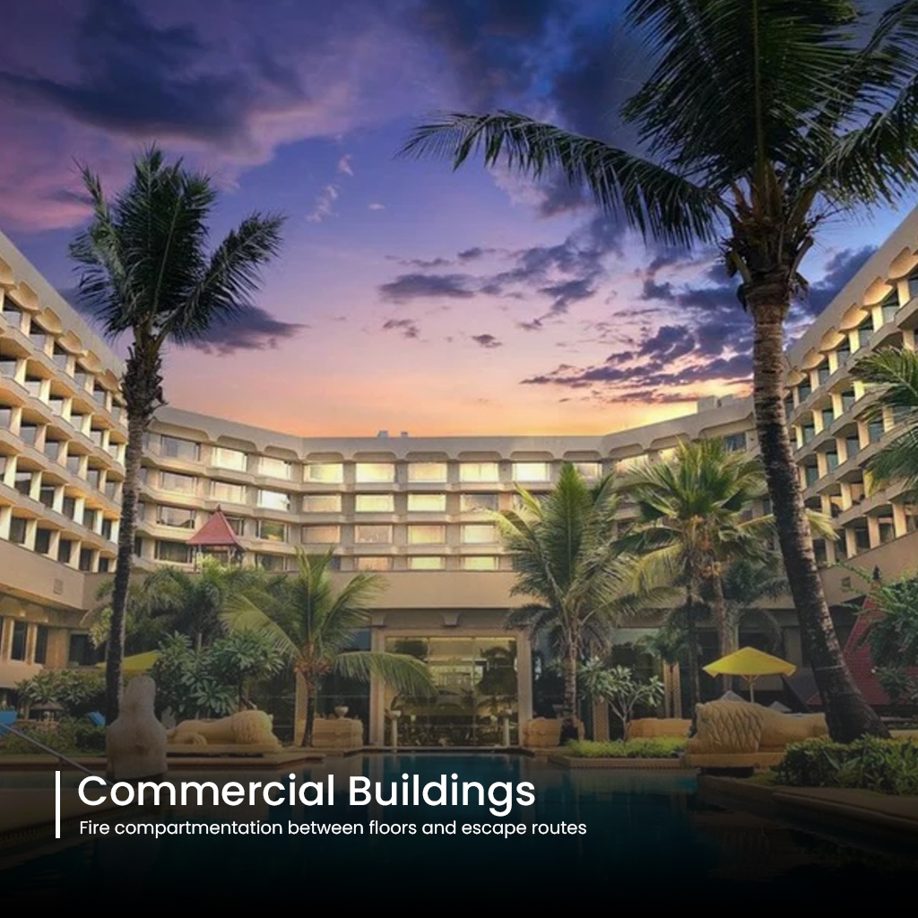 commercial building