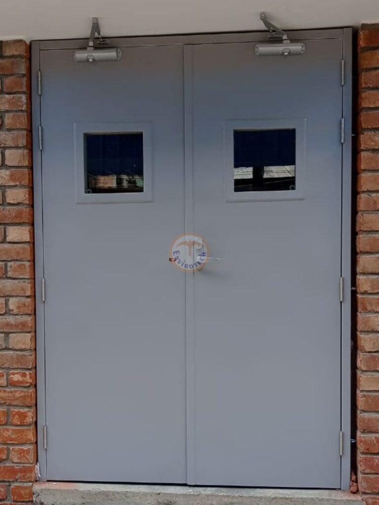 hollow metal door